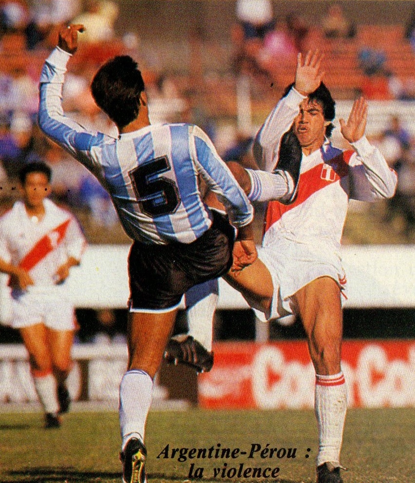 Soccer Nostalgia Copa AmericaPart 2 (1987)