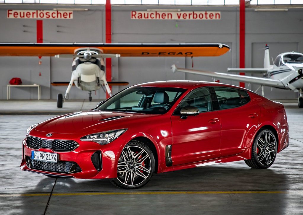 2021 Kia Stinger [EU]