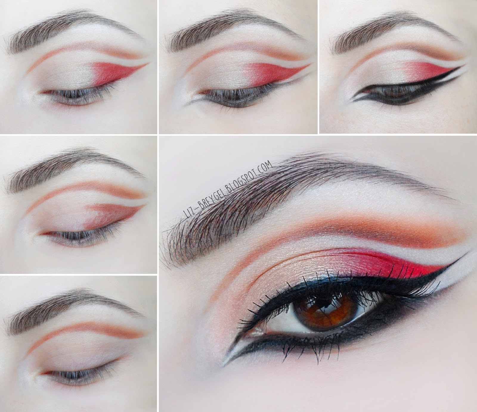 Double Cut Crease and Double Liner Step by Step Tutorial
