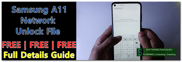 NETWORK UNLOCK SAMSUNG A11 A115U FREE || NO BOX | NO CREDIT || ONLY