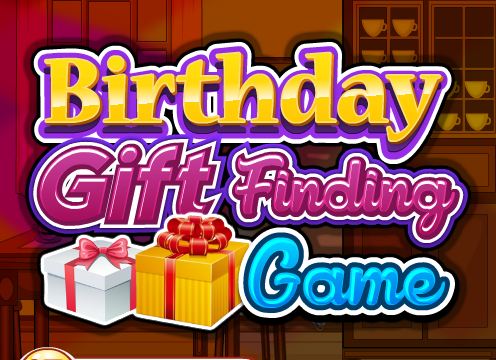 MeenaGames Birthday Gift Finding Walkthrough