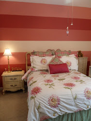 bedroom walls striped shades painted stripes lc