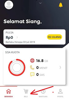 Cara Beli Paket Internet Indosat Lewat Aplikasi myIM3