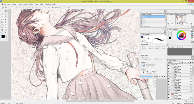 OpenCanvas 6.2 Full (Conviértete en un artista digital)