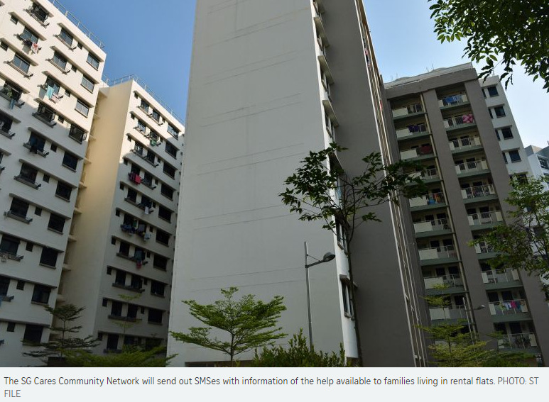 If Only Singaporeans Stopped to Think families to get more