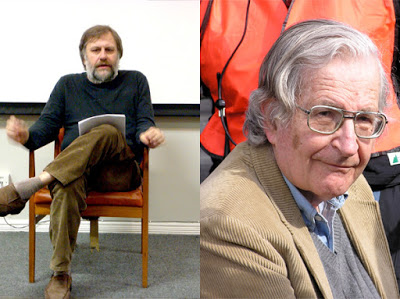 Chomsky sobre Žižek : "No me interesan los falsarios intelectuales horros de todo contenido" Chomsky sobre Žižek : "No me interesan los falsarios intelectuales horros de todo contenido"