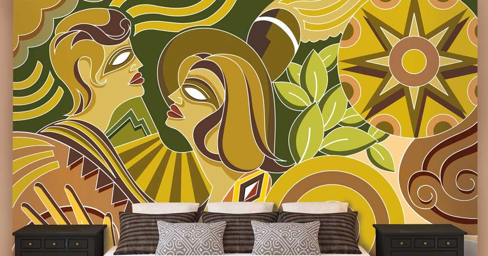 Custom Wall Murals For Walls Modern Wallpaper For Walls