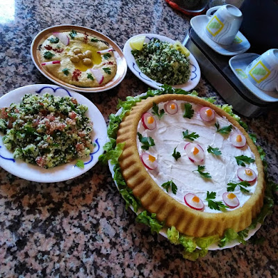 كيكة مالحة