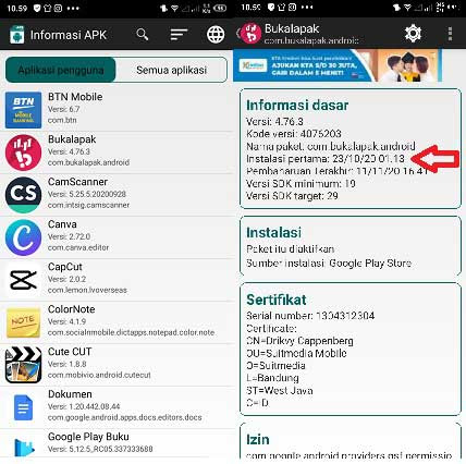 Cara Melihat Tanggal Download Aplikasi Di Android Semua Tipe Nggatekno Cara Melihat Tanggal Download Aplikasi Di Android Semua Tipe Nggatekno