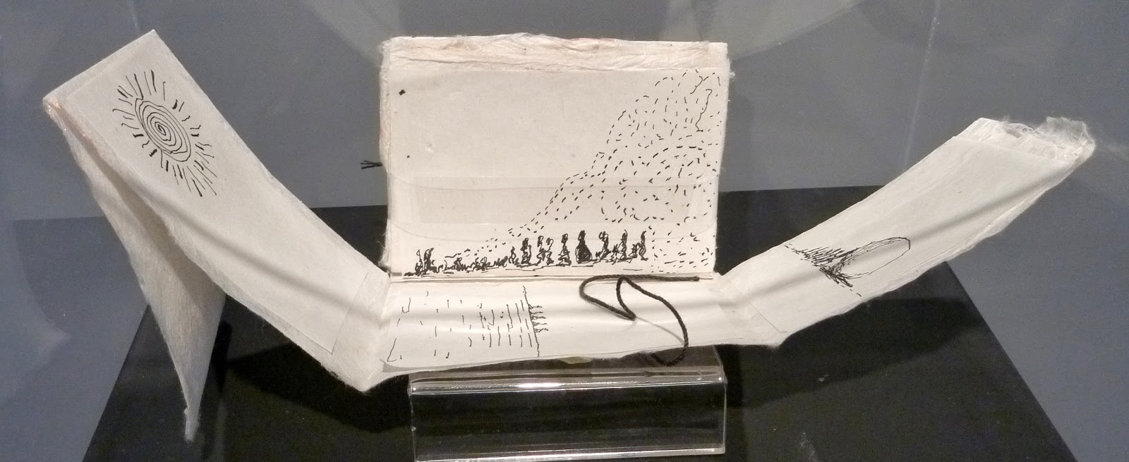 A Place Called Space The art of bookbinding