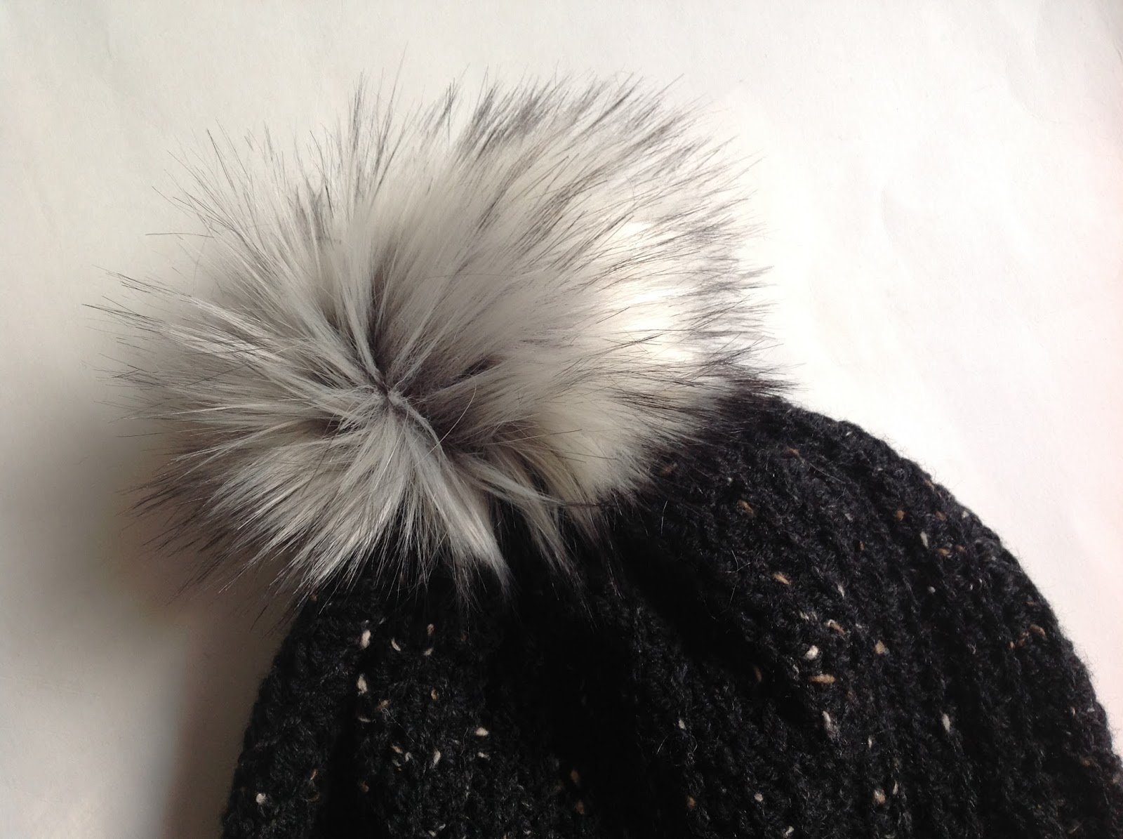 Fiber Me Up DIY Faux Fur Pom Poms