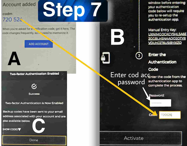 Enable Cod Account Two Factor Authentication