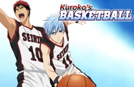  Kuroko no Basket estreia em janeiro na Netflix