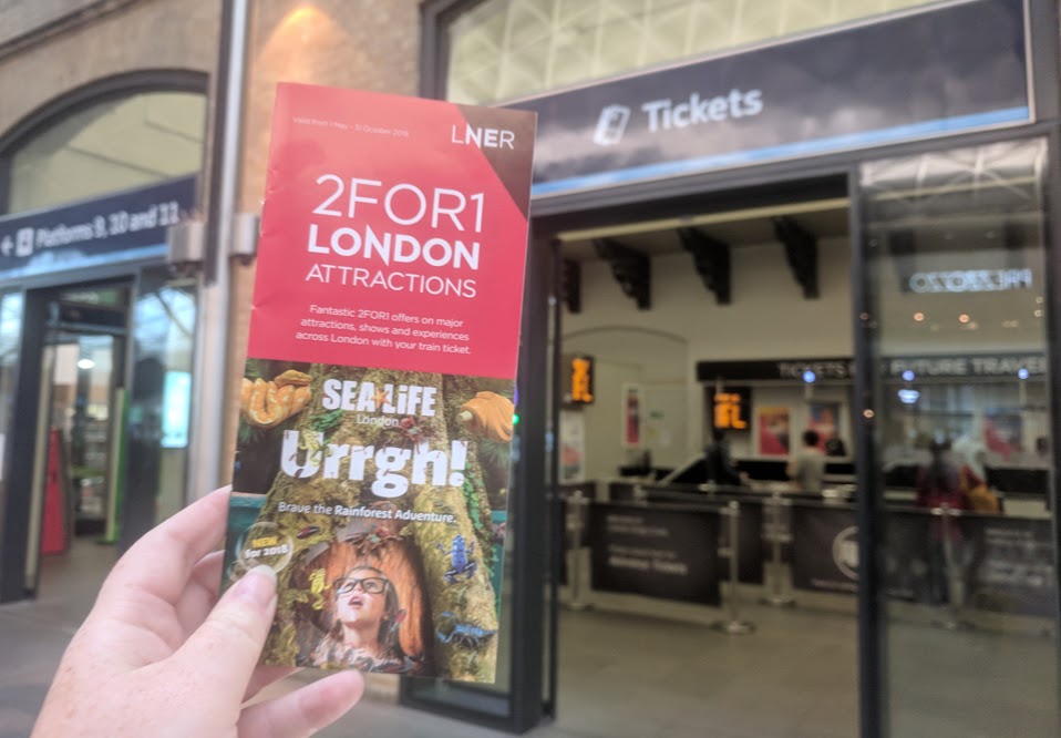 The LNER Family Return Ticket North East Family Fun