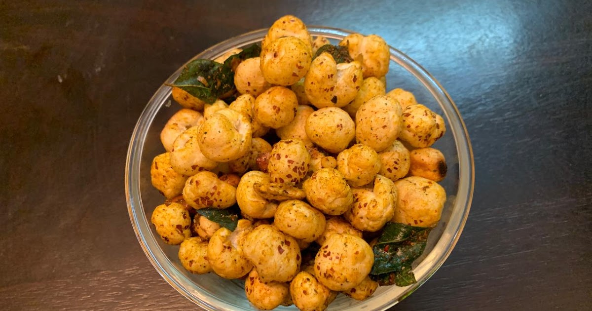 HEALTHY HOMEMADE NAMKEENS