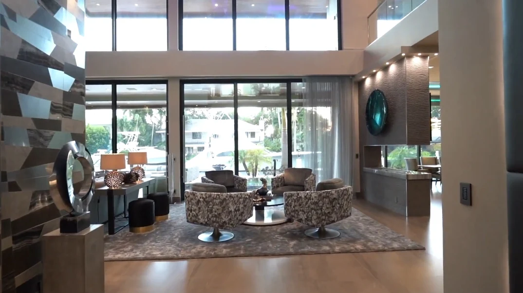 45 Interior Photos vs. 601 Royal Plaza Dr, Fort Lauderdale, FL Ultra Luxury Modern Mansion Tour