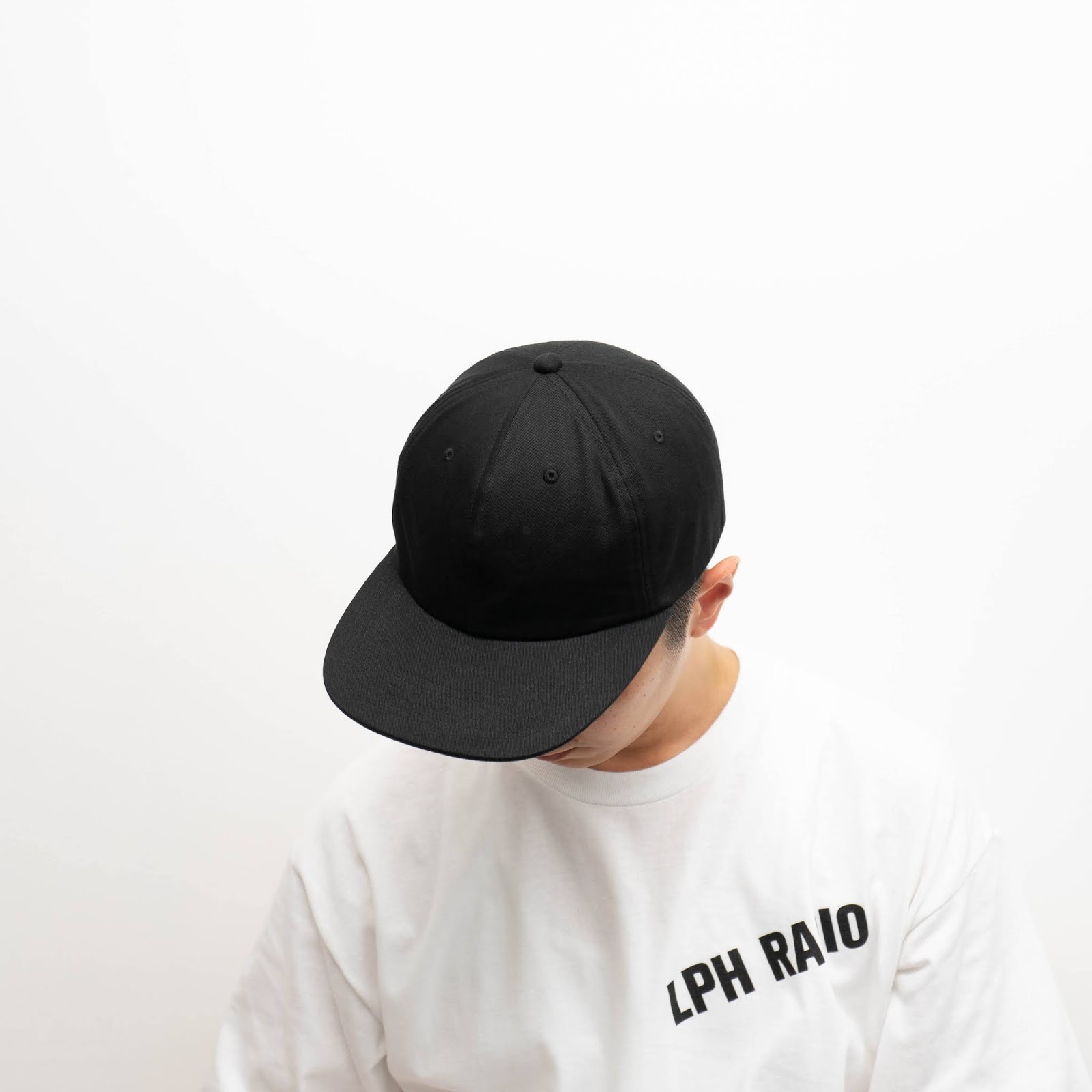 CUP AND CONE: Cotton Twill 6 Panel CUP AND CONE: Cotton Twill 6 Panel