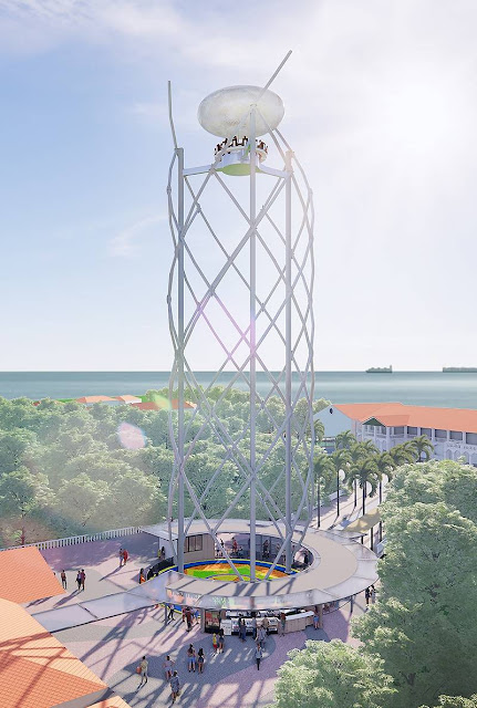 Museum of Ice Cream, Sky Helix Sentosa, Slingshot - 3 New Attractions coming to SIngapore | The