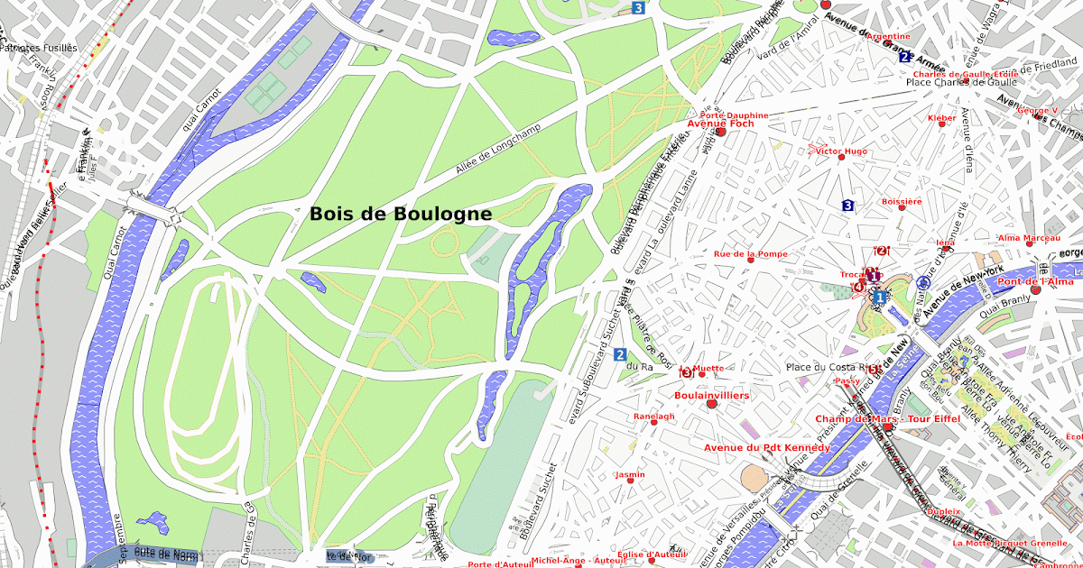 Arts in Paris 2016 Bois de Boulogne