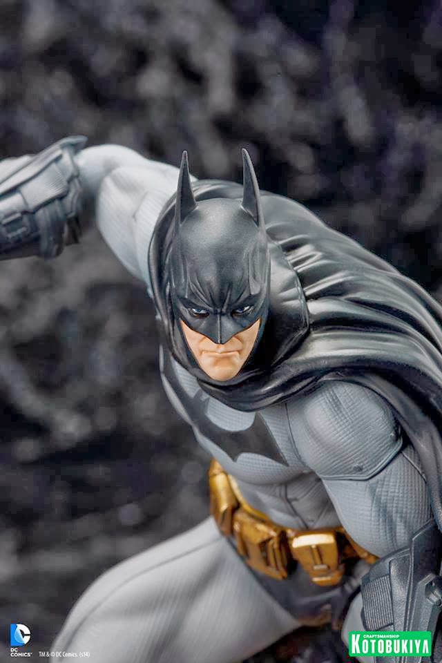 World Toy Brasil Kotobukiya DC Comics Batman Arkham City ARTFX+ Statue
