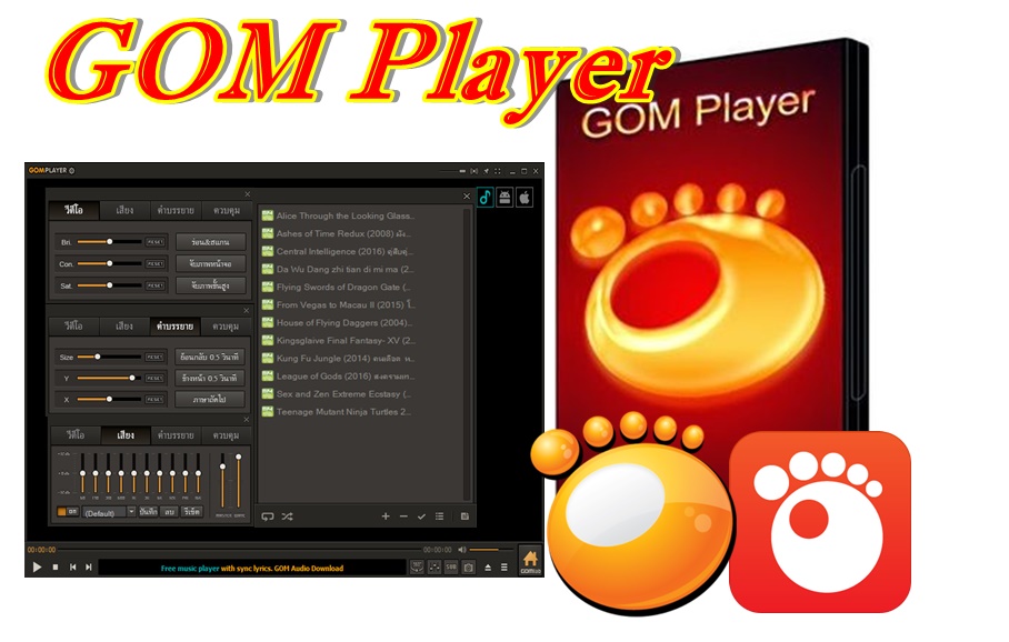 Free Download GOM Media Player 2.2.69