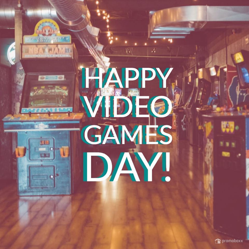 National Video Games Day National Video Games Day