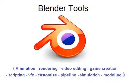 Blender Tool: مقدمة عن ادوات البلندر Blender Tool