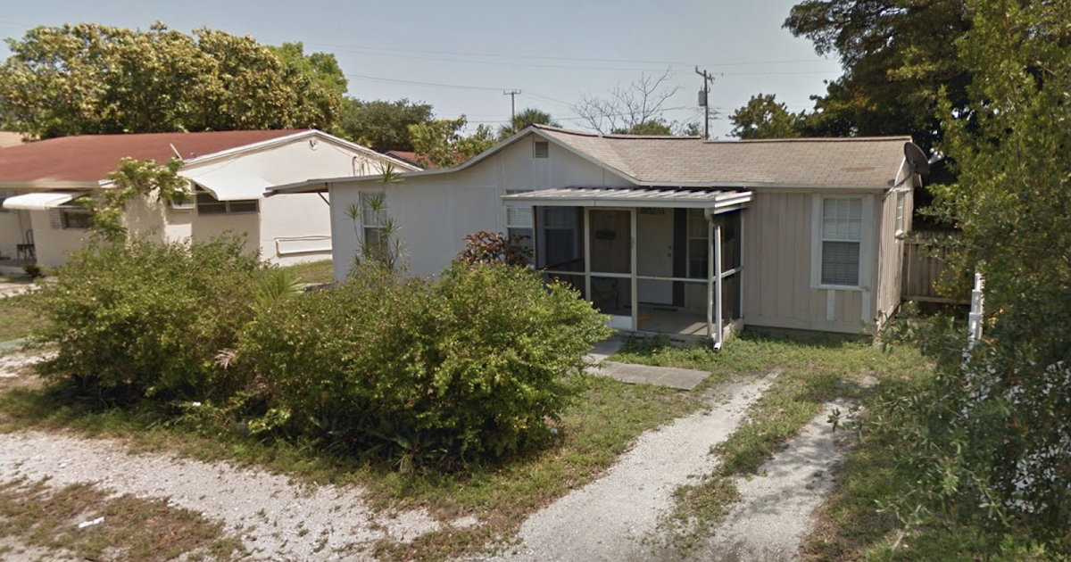 Quick Turn Properties 1918 Garfield street Hollywood, FL 33020