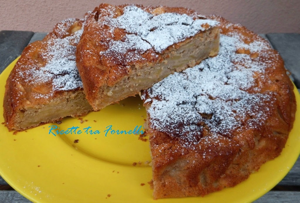 torta rustica di mele e cannella