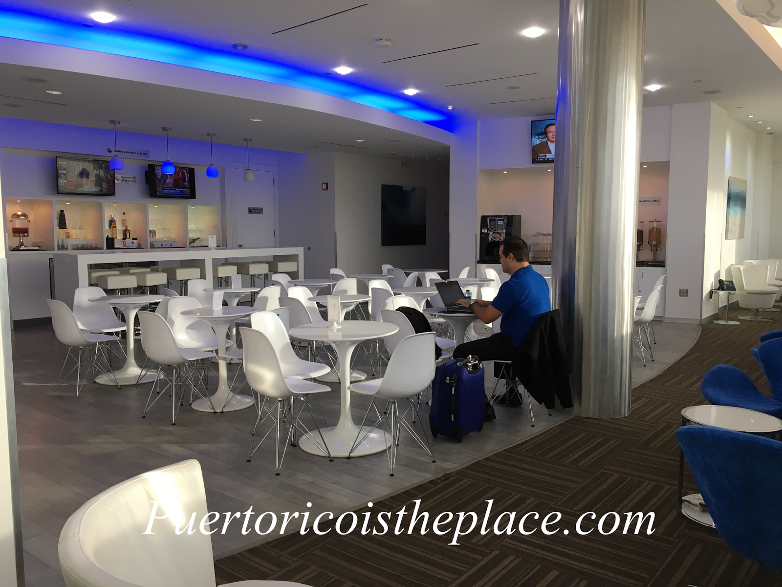Puerto Rico Is The Place The Lounge At San Juan International Airport