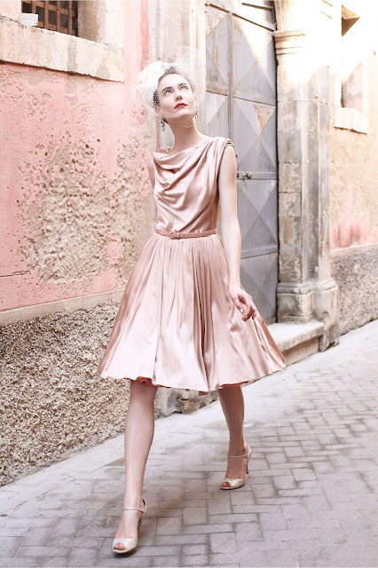 blush bridesmaid dresses - Cool Chic Style Fashion