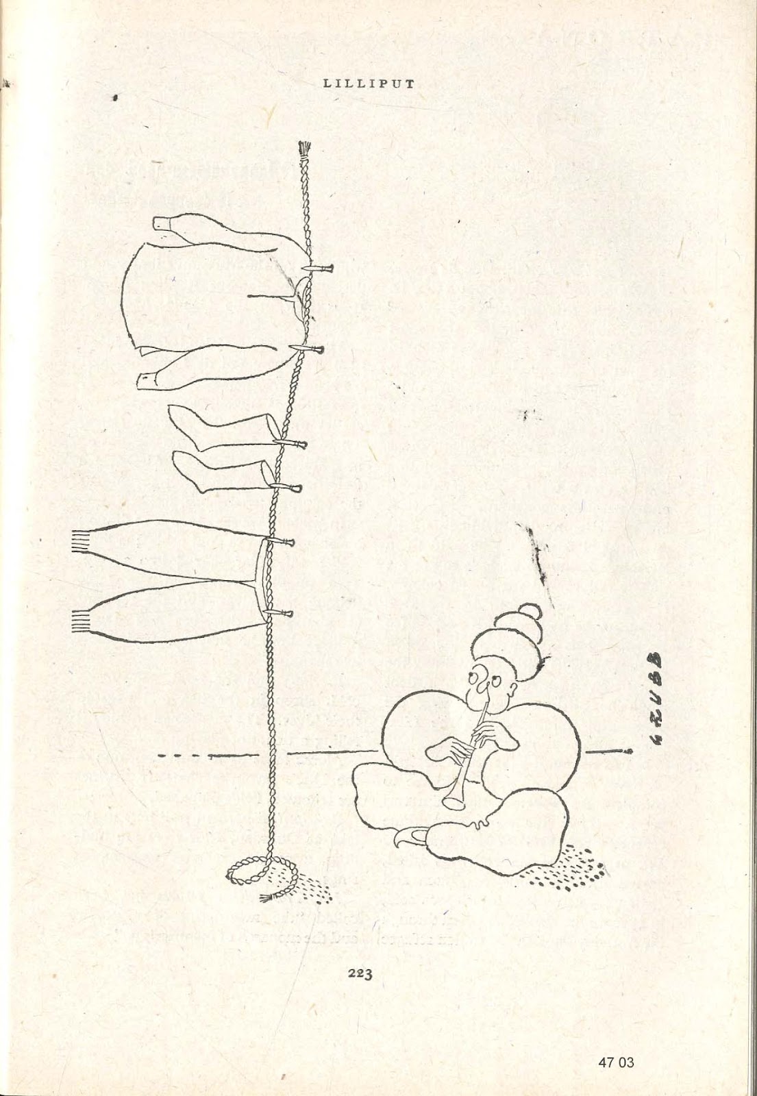 Cartoon Cliche Primer The Indian Rope Trick