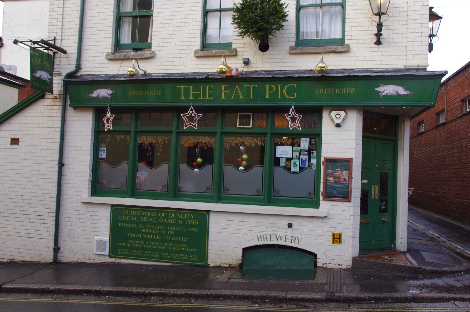 Grazing Kate Devon Pub Review The Fat Pig, Exeter