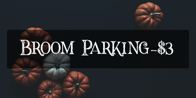 Broom Parking - $3
