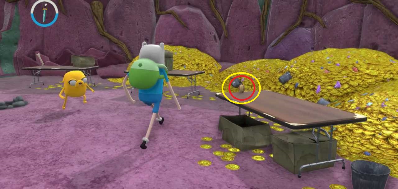 My Little Adventure Adventure Time Finn & Jake Investigations Snail