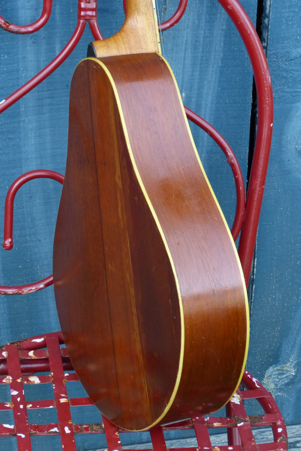 c.1925 Washburn Style 5265 Tenor Guitar/Baritone Uke Conversion