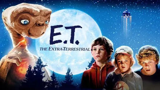 Drew Barrymore in ET movie