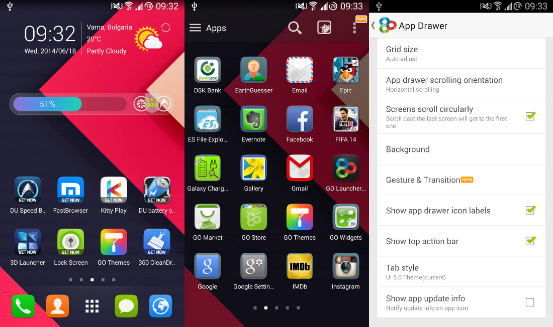 Download Go Launcher Prime For Android Download Go Launcher Prime For Android