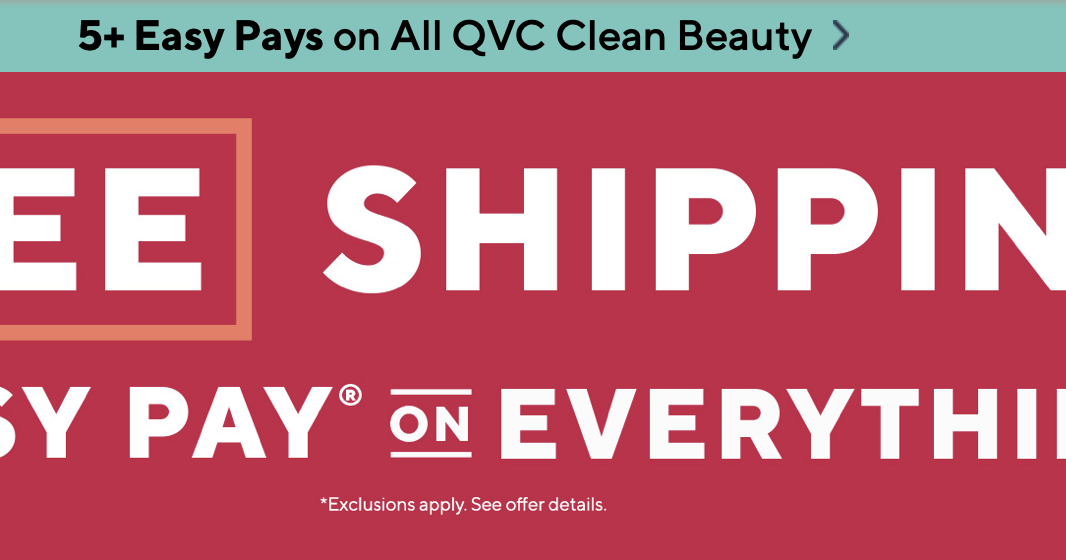 Free Shipping at QVC Today! Blue Skies for Me Please