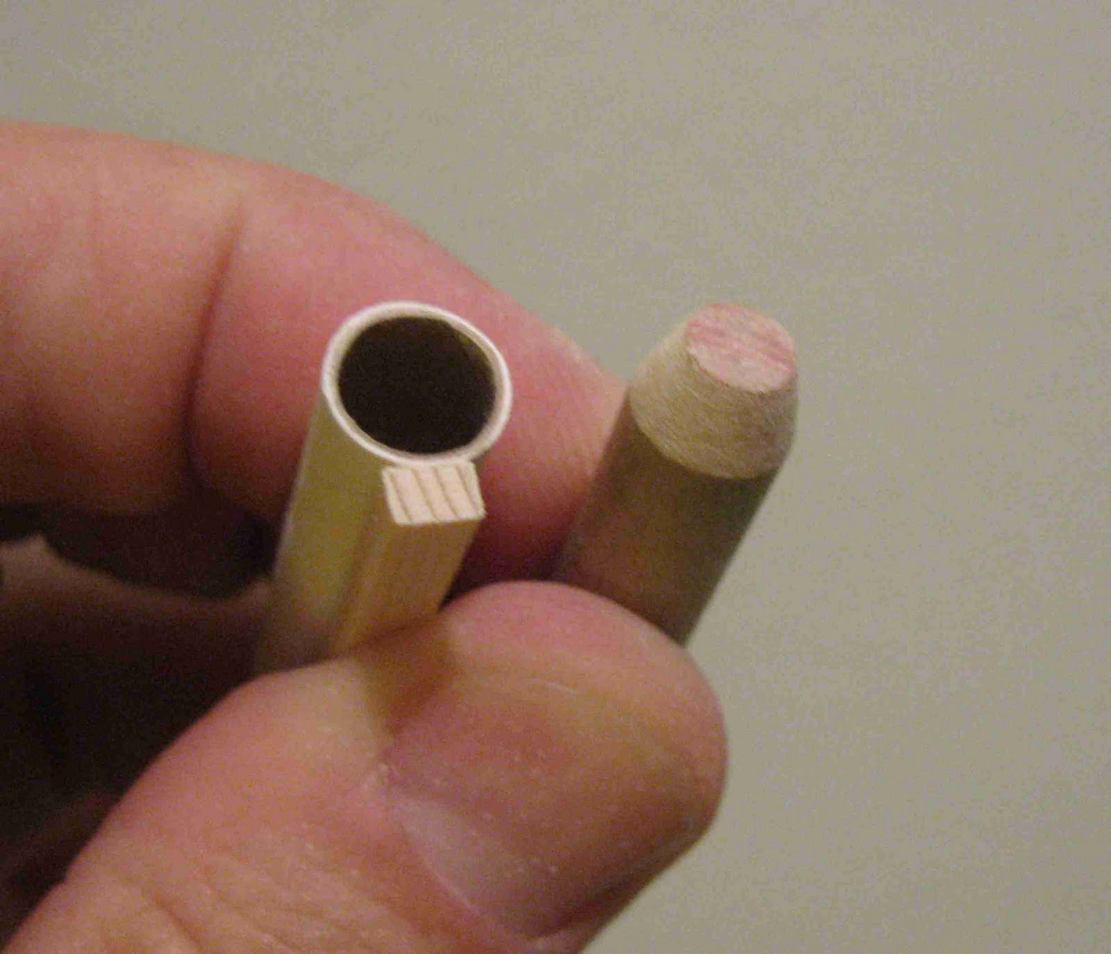 Model Rocket Building Dressing Up Launch Lugs