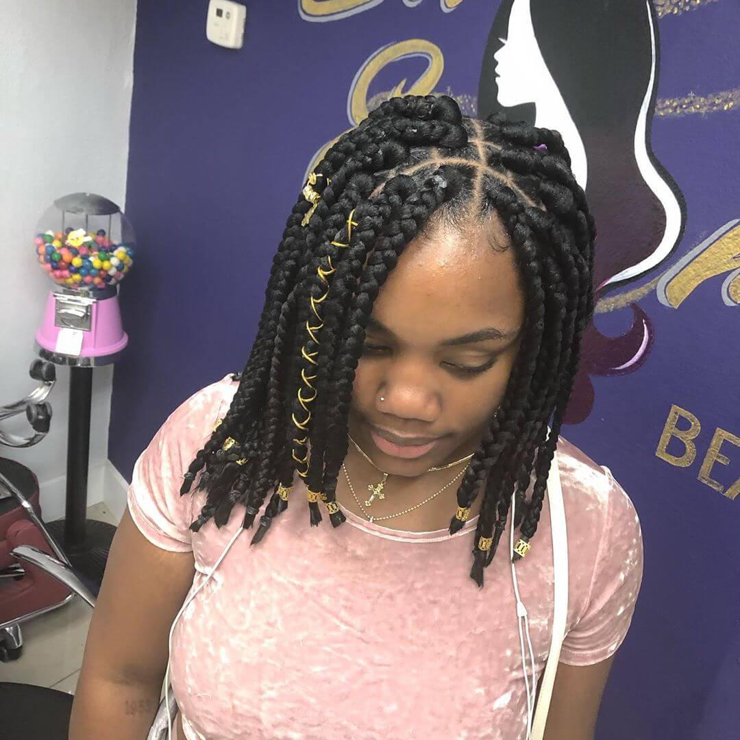 31 Latest Ghana Braids Hairstyles That Will Attract Your