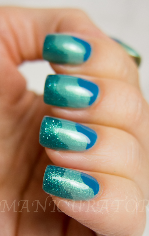 Ocean Waves Nail Art Via Facebook On We Heart It Wave Proartcat