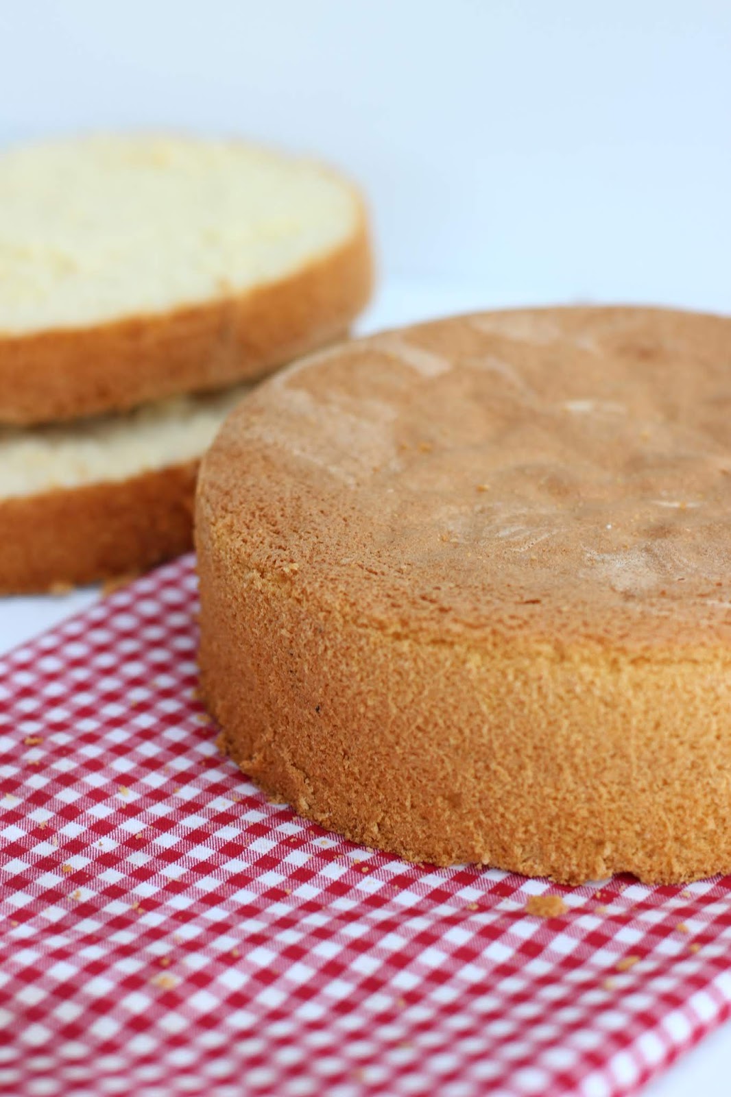 Biskuitboden - Grundrezept