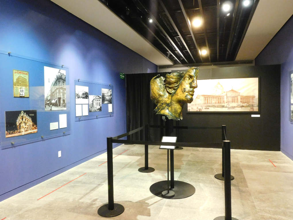 Arquitectos de la Revolución en el Museo Nacional de la Revolución