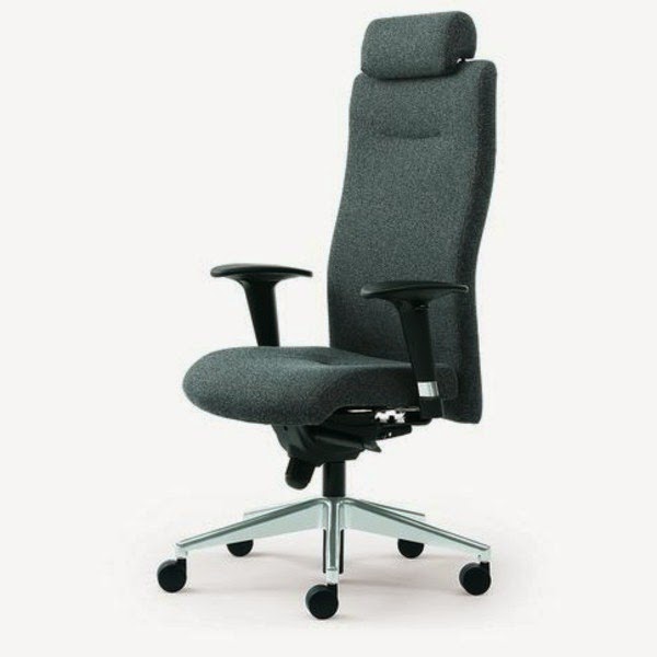 Swivel chair with a modern design for the office