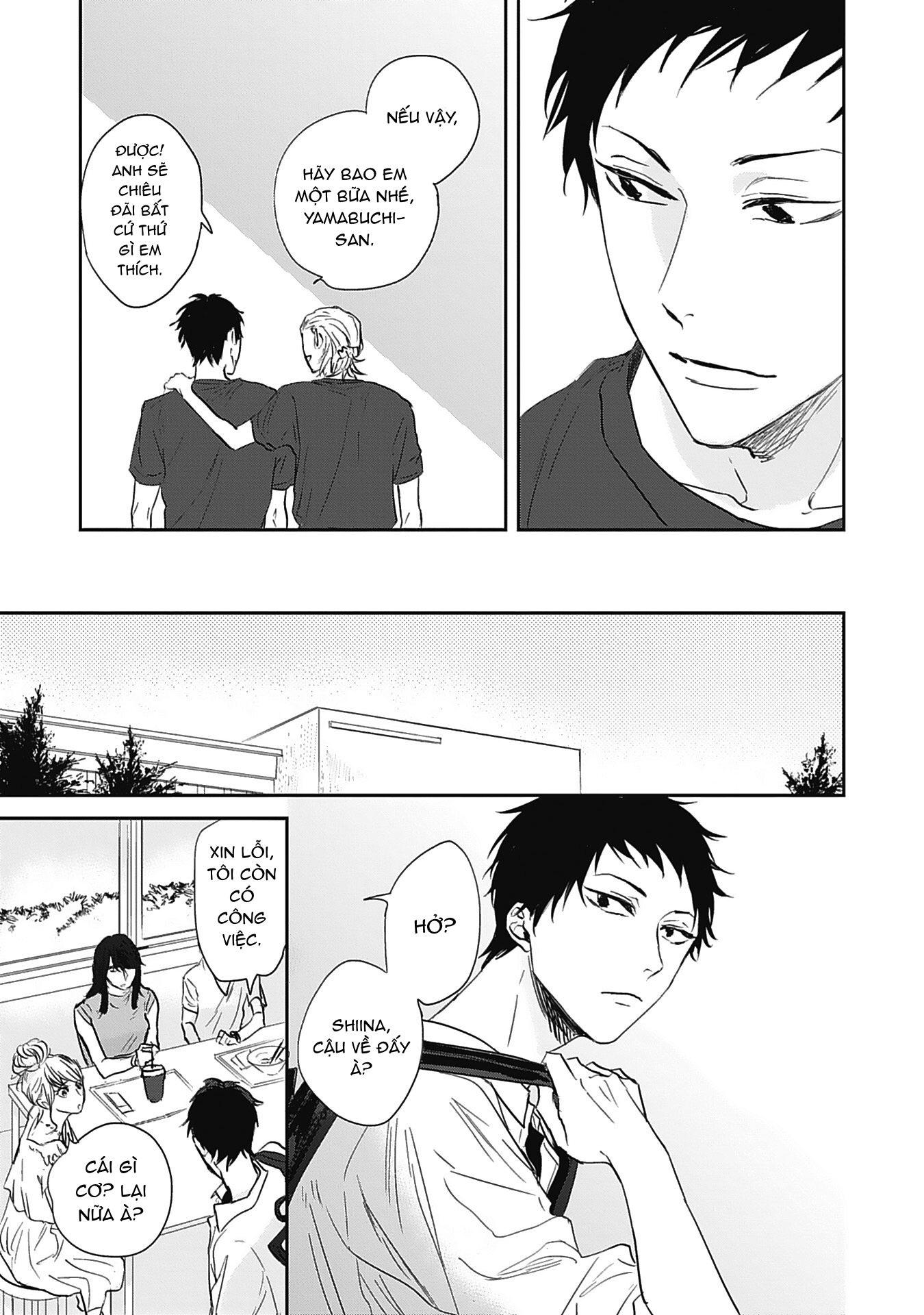 Đọc truyện Sugar my baby - Chapter 2