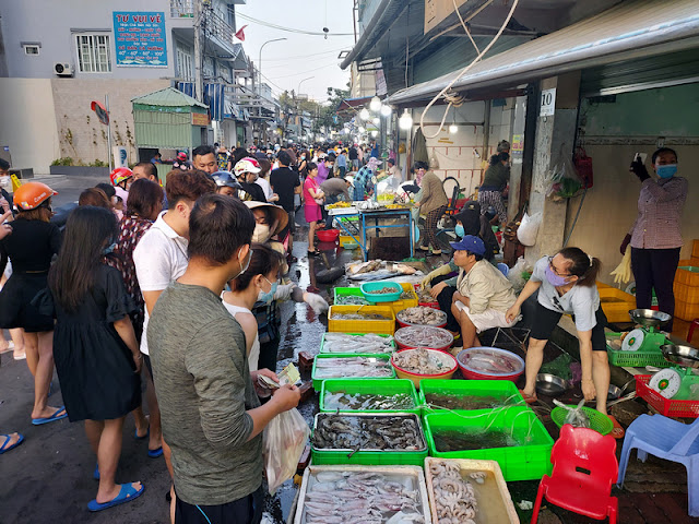 Chợ cá Vũng tàu