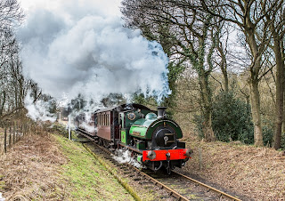 Cochrane on East Tanfield to Causey Arch bank