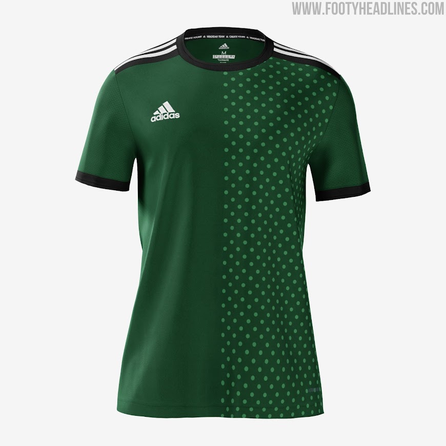 Adidas mi Team Updated With New Template and Graphics Footy Headlines