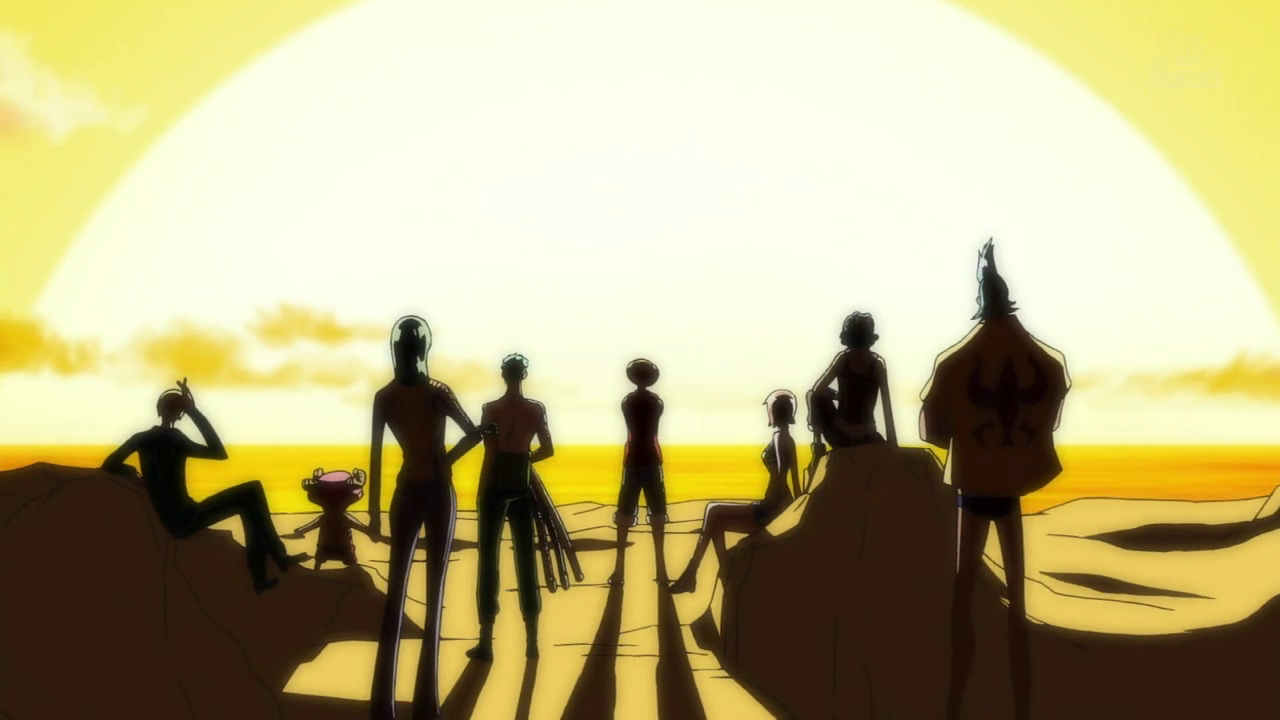 Terjemahan Lirik Lagu Anime One Piece Opening 9 Jungle P